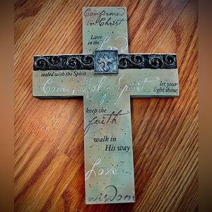 Confirmation cross NWT